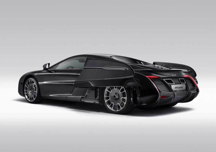  McLaren X-1 Concept 2012 года  (фото 7 из 15)